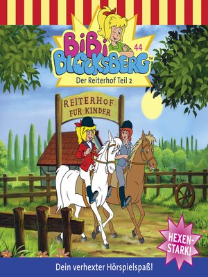 cover image of Bibi Blocksberg, Folge 44